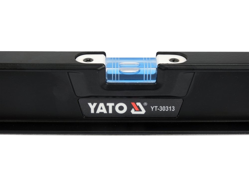 Рівень будівельний алюмінієвий магнітний YATO YT-30313, 1000 мм, 3 вічка