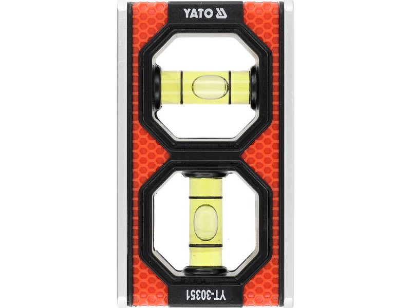 Уровень строительный карманный YATO YT-30351