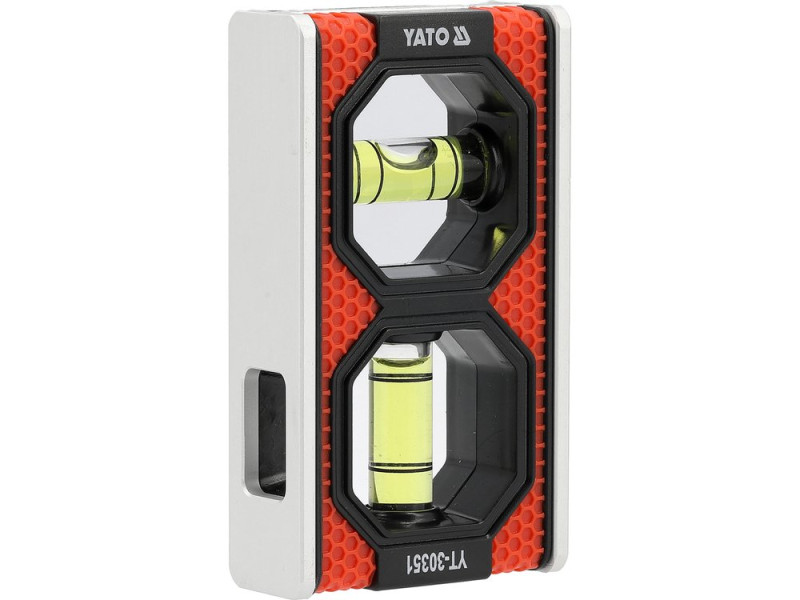Уровень строительный карманный YATO YT-30351