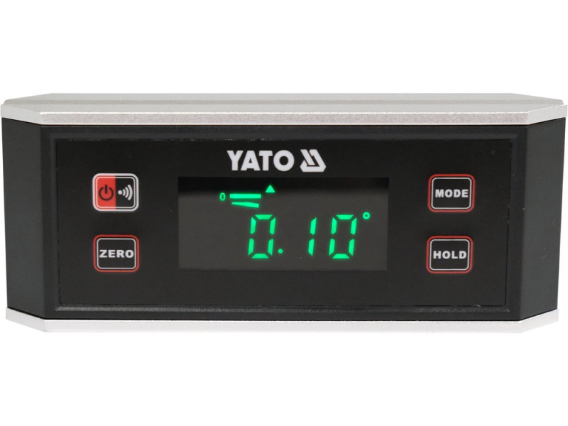 Уровень электронный магнитный машинный YATO YT-30395, 150 мм, 360°