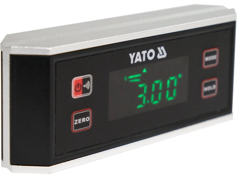 Уровень электронный магнитный машинный YATO YT-30395, 150 мм, 360°