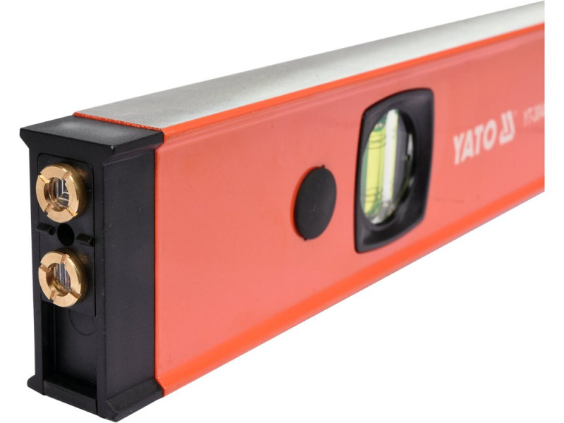 Уровень электронный YATO: L=610мм. 2 капсулы, лазерный луч, дисплей (3mm/10m), алюминиевый (YT-30400)