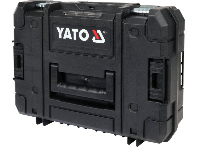 Нивелир лазерный YATO на 4-плоскости зеленый пром диап.- 25 м живл.- 2 Li-Ion аккумул 3.7 V, штатив 1,2 м (YT-30415)
