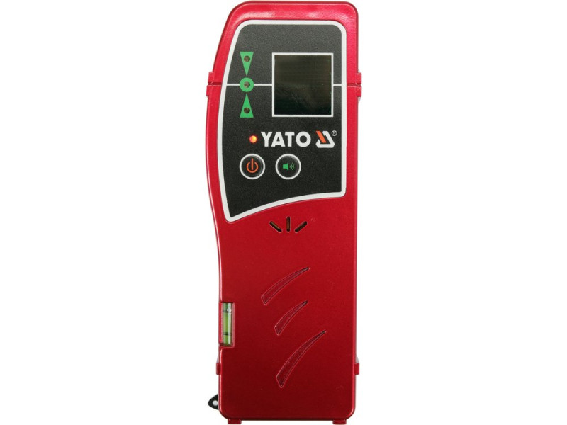 Приймач лазерний зеленого променя YATO YT-30421, 1-70 м