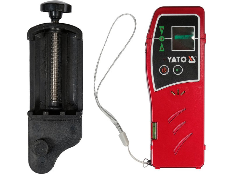 Приймач лазерний зеленого променя YATO YT-30421, 1-70 м