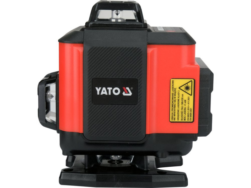 Нівелір лазерний 4D 16 ліній зелений YATO YT-30424, 30 м