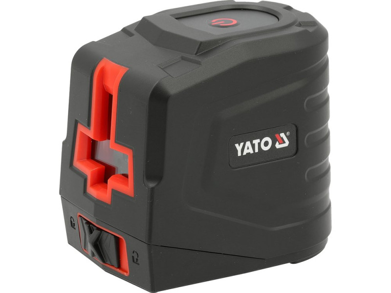Нівелір лазерний зелений хрестовий YATO YT-30426, самовирівнювання