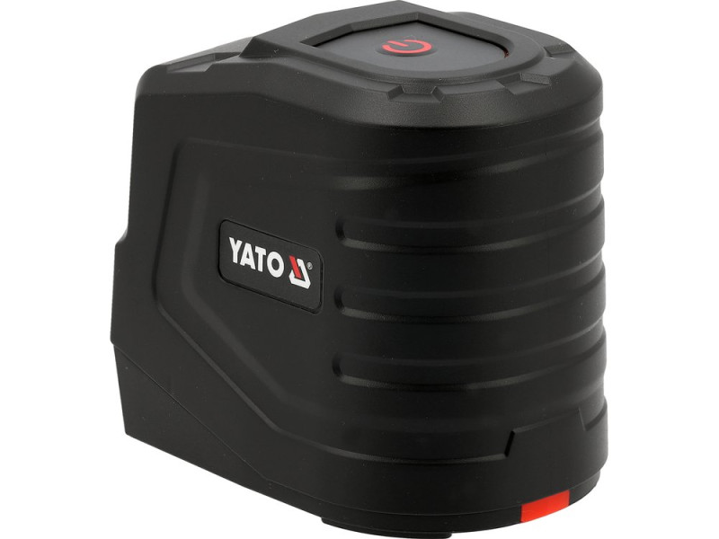 Нівелір лазерний зелений хрестовий YATO YT-30426, самовирівнювання