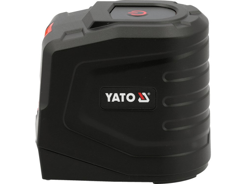Нівелір лазерний зелений хрестовий YATO YT-30426, самовирівнювання