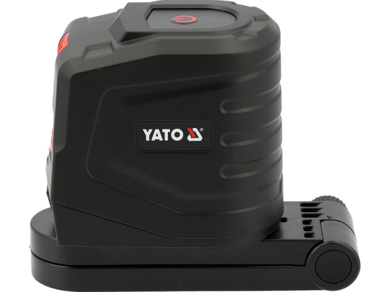 Нівелір лазерний зелений хрестовий YATO YT-30426, самовирівнювання