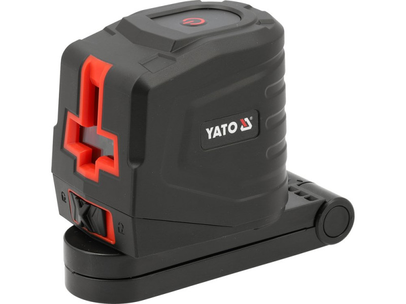 Нівелір лазерний зелений хрестовий YATO YT-30426, самовирівнювання