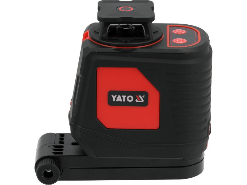 Нівелір лазерний 5 ліній зелений YATO YT-30428, 25 м