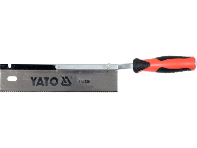 Пилка обушкова з реверсивною ручкою 250 мм YATO YT-31290