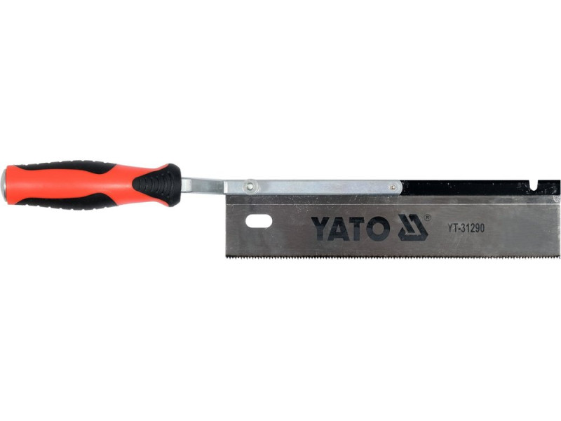 Пилка обушкова з реверсивною ручкою 250 мм YATO YT-31290