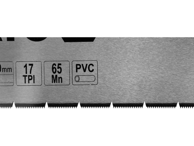 Ножівка для ПВХ YATO YT-31303, 350 мм, 17 TPI