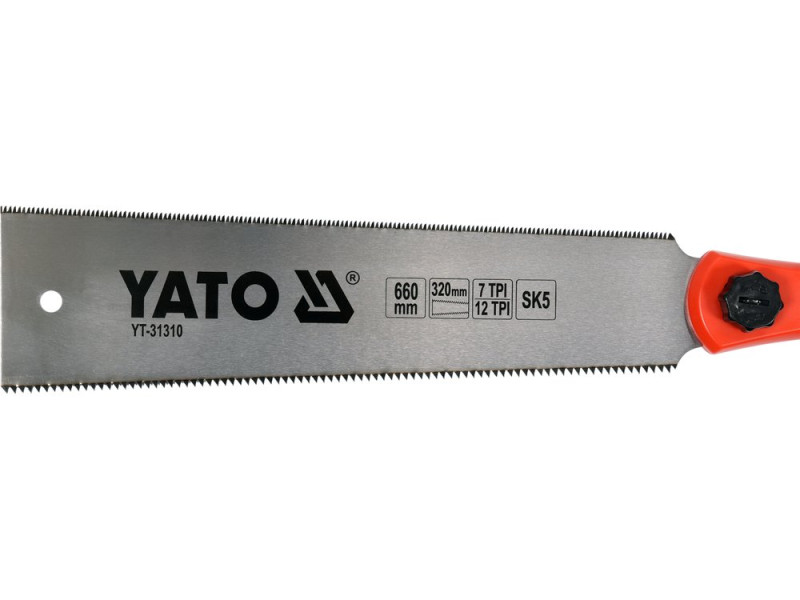 Ножівка японська двостороння YATO YT-31310, 320 мм