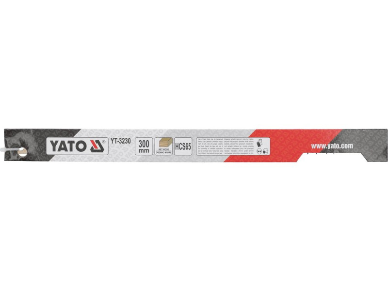 Полотно для лучкової пилки YATO YT-3230, 300 мм, для мокрої деревини