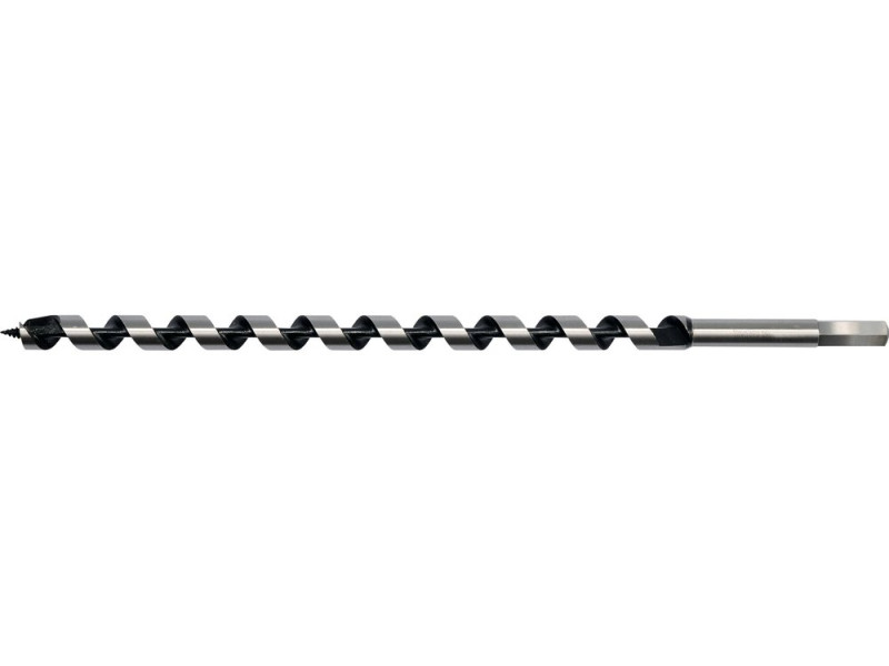Сверло спиральное по дереву 10×460 мм YATO YT-3265, HCS, хвостовик HEX