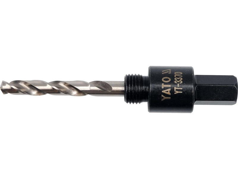 Тримач коронок 1/2" 20UNF YATO YT-3370, для коронок 19-29 мм