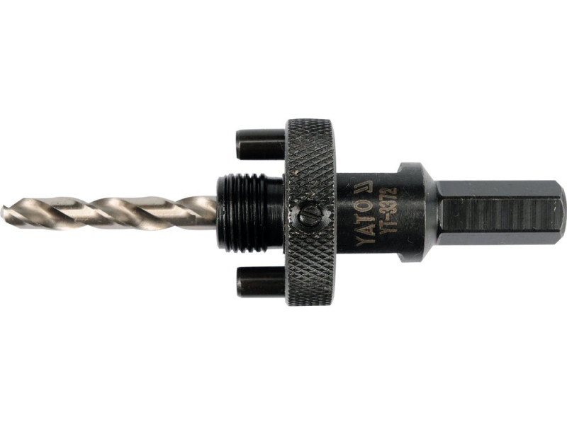 Тримач коронок 5/8" 18UNF YATO YT-3372, 32-200 мм