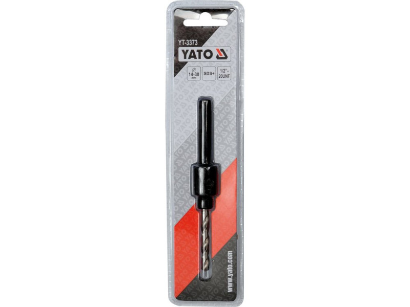 Тримач коронок SDS-Plus 1/2" 20UNF YATO YT-3373, 14-30 мм