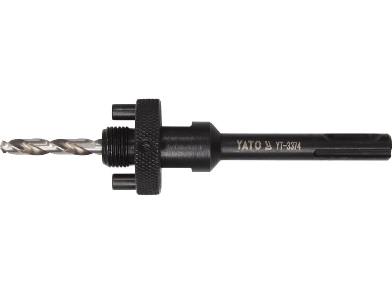 Тримач коронок SDS-Plus YATO YT-3374, різьба 5/8" 18UNF, 32-140 мм