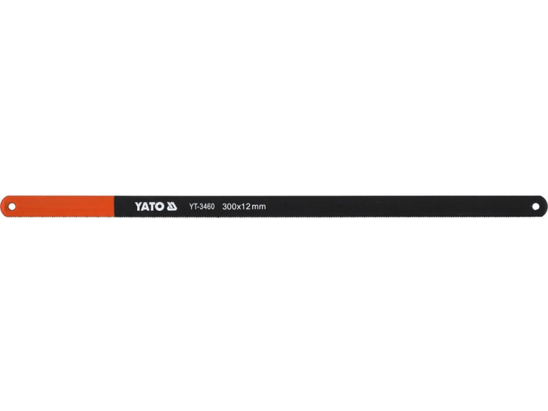 Полотно по металлу 300×12×0,65 мм HCS YATO YT-3460, набор 5 шт