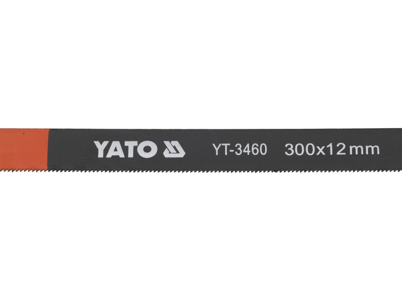 Полотно по металлу 300×12×0,65 мм HCS YATO YT-3460, набор 5 шт