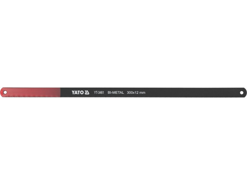 Полотно по металлу 300×12×0,65 мм биметалл YATO YT-3461, набор 2 шт