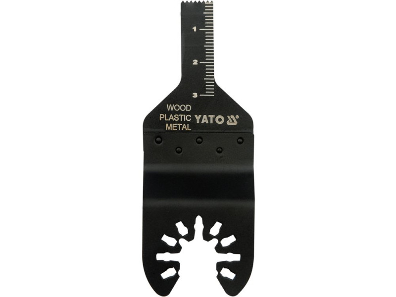 Полотно погружное BIM 10×40 мм для реноватора YATO YT-34683