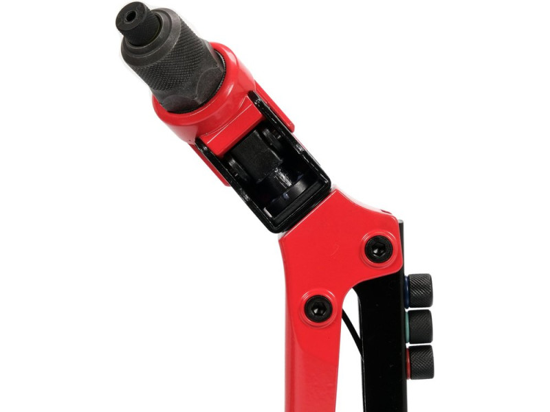 Заклепочник с поворотной головкой YATO YT-36013, M3-M6 / 2,4-4,8 мм
