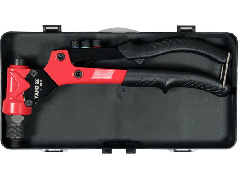 Заклепочник с поворотной головкой YATO YT-36013, M3-M6 / 2,4-4,8 мм