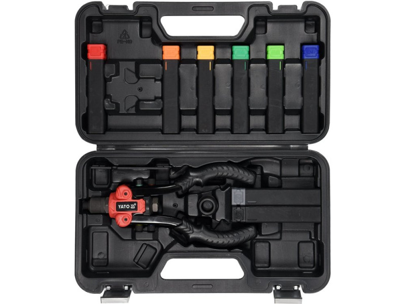 Заклепочник 3-в-1 YATO YT-36091, M3-M10 / 2,4-6,4 мм