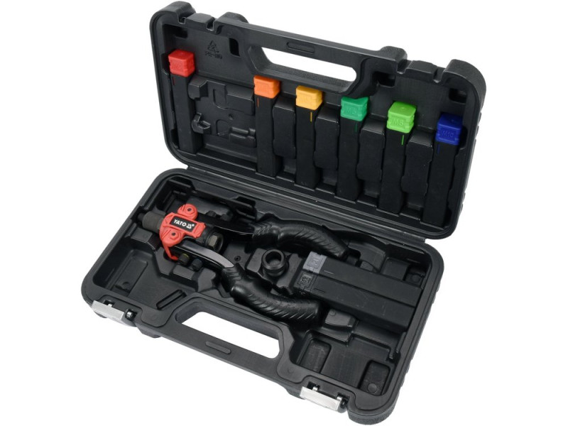 Заклепочник 3-в-1 YATO YT-36091, M3-M10 / 2,4-6,4 мм