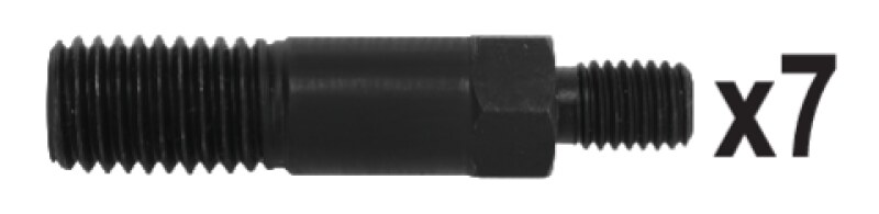 Заклепувальник для заклепкових гайок M3-M12 YATO YT-36127, 360 мм