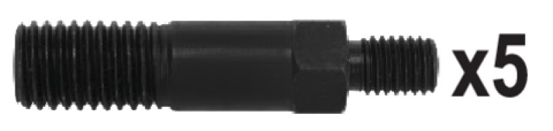 Заклепувальник для заклепкових гайок M5-M12 YATO YT-3612, 330 мм