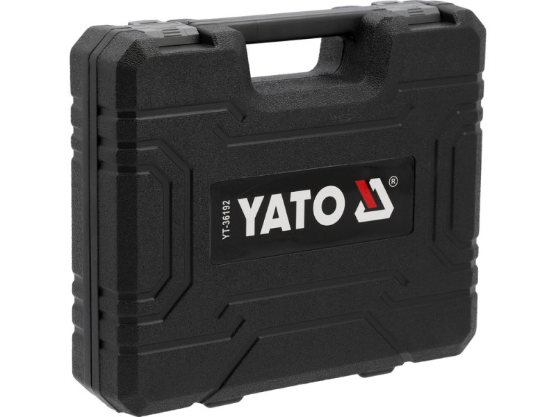 Адаптер-заклепочник до шурупокрута YATO з 6-гран шпинд 1/4" для заклеп 2,4-6,4мм і нітогайок М3- М12 (YT-36192)