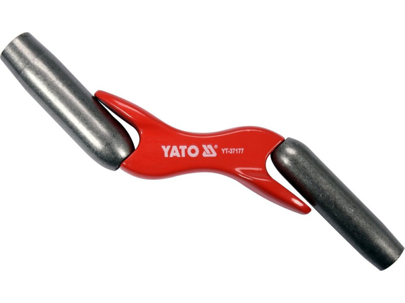 Загладжувач фуг ручний YATO, з 4 насадками 1/2", 5/8", 3/4", 7/8" (YT-37177)