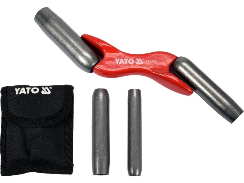 Загладжувач фуг ручний YATO, з 4 насадками 1/2", 5/8", 3/4", 7/8" (YT-37177)