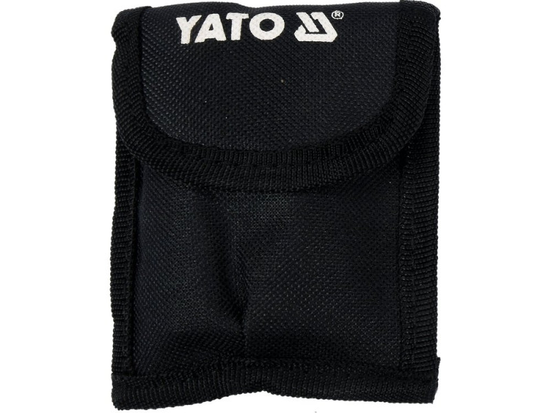 Загладжувач фуг ручний YATO, з 4 насадками 1/2", 5/8", 3/4", 7/8" (YT-37177)