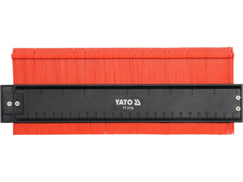 Шаблон профилей YATO: L=260 мм (YT-3736)