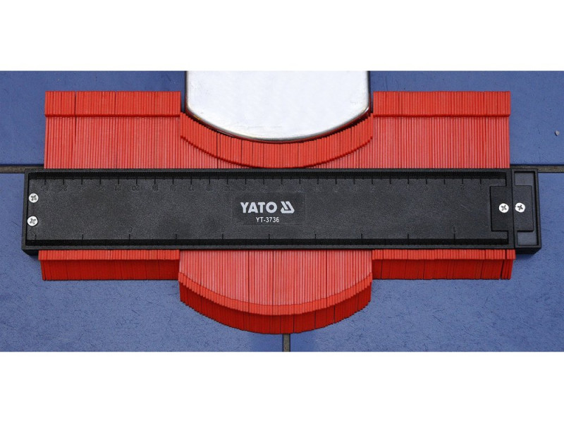 Шаблон профилей YATO: L=260 мм (YT-3736)