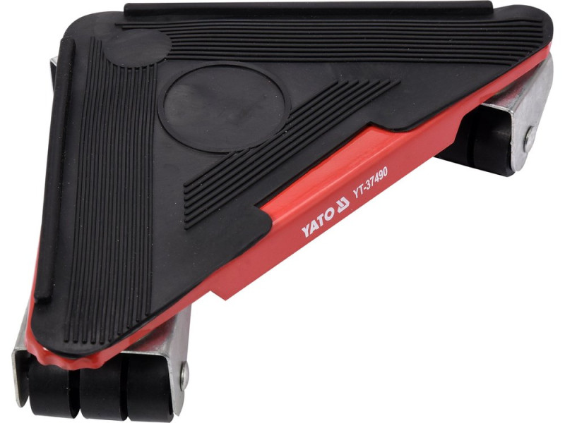 Комплект візків для меблів YATO YT-37490, до 300 кг, 5 предметів
