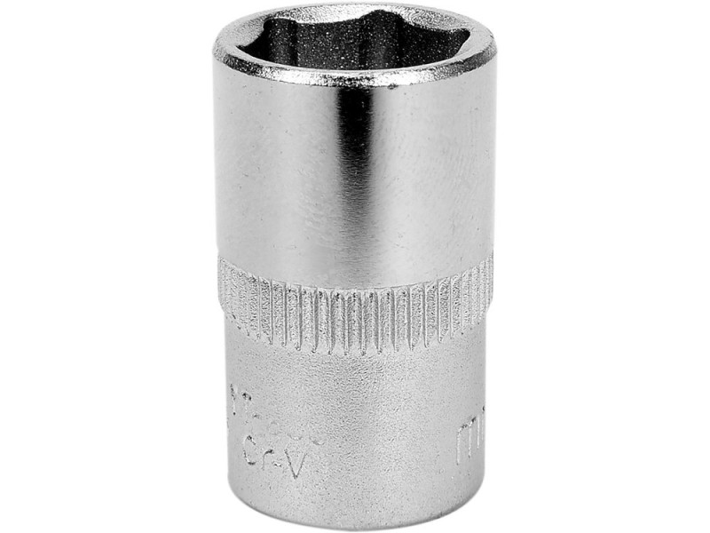Головка торцева 6-гранна 3/8" 9 мм YATO YT-3804, коротка 28 мм