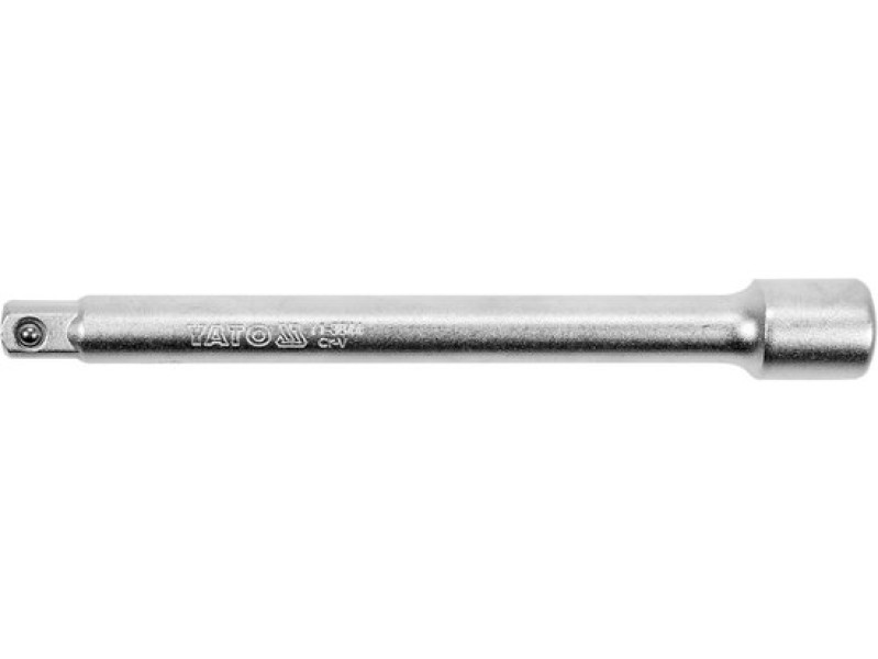 Подовжувач до торцевих головок YATO : квадрат M= 3/8", L= 152,4 мм (YT-3844)