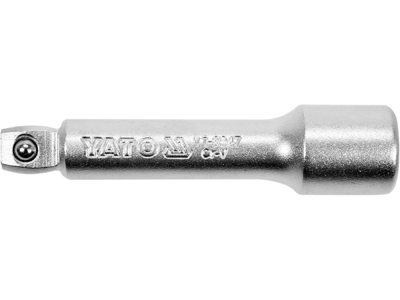 Подовжувач до головок торцевих YATO : похилий квадрат M=3/8" (9,5 мм), L=76 мм (YT-3847)