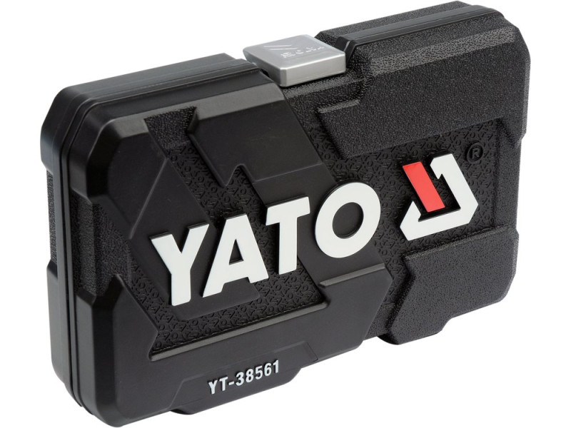 Набор инструментов с трещоткой 3/8" YATO YT-38561, 22 предмета