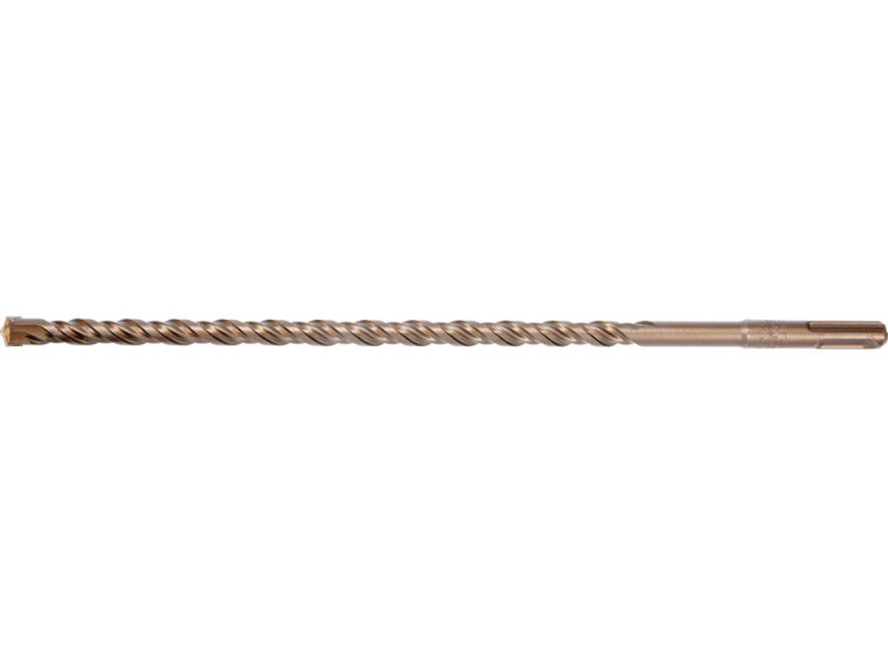 Бур по бетону SDS-Plus 10×300 мм YATO YT-4172, 3 режущие кромки