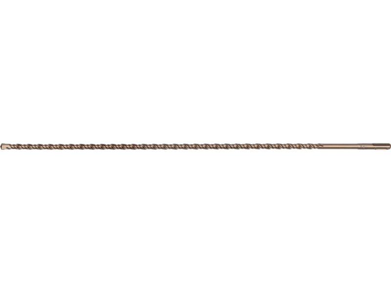 Бур по бетону SDS-Plus 10×460 мм YATO YT-4173, 3 режущие кромки