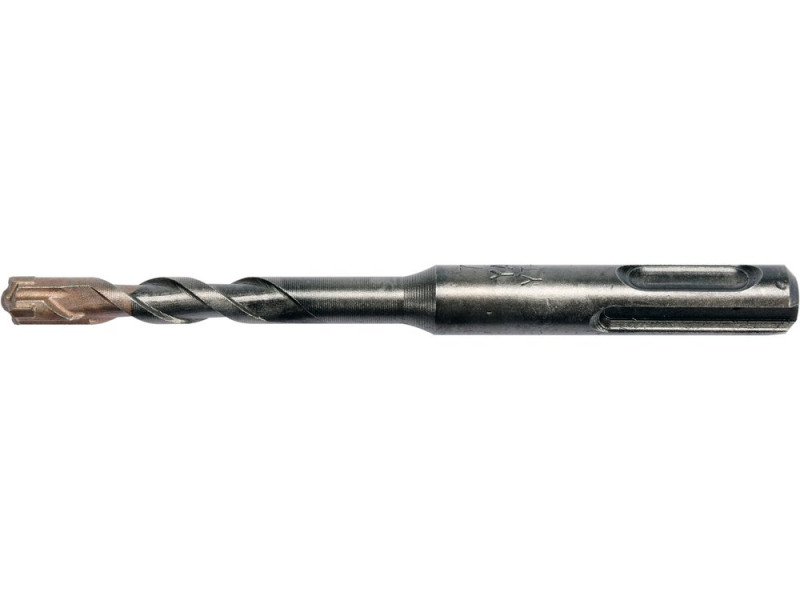 Бур по бетону SDS-Plus 7×110 мм YATO YT-41932, Premium X-TIP